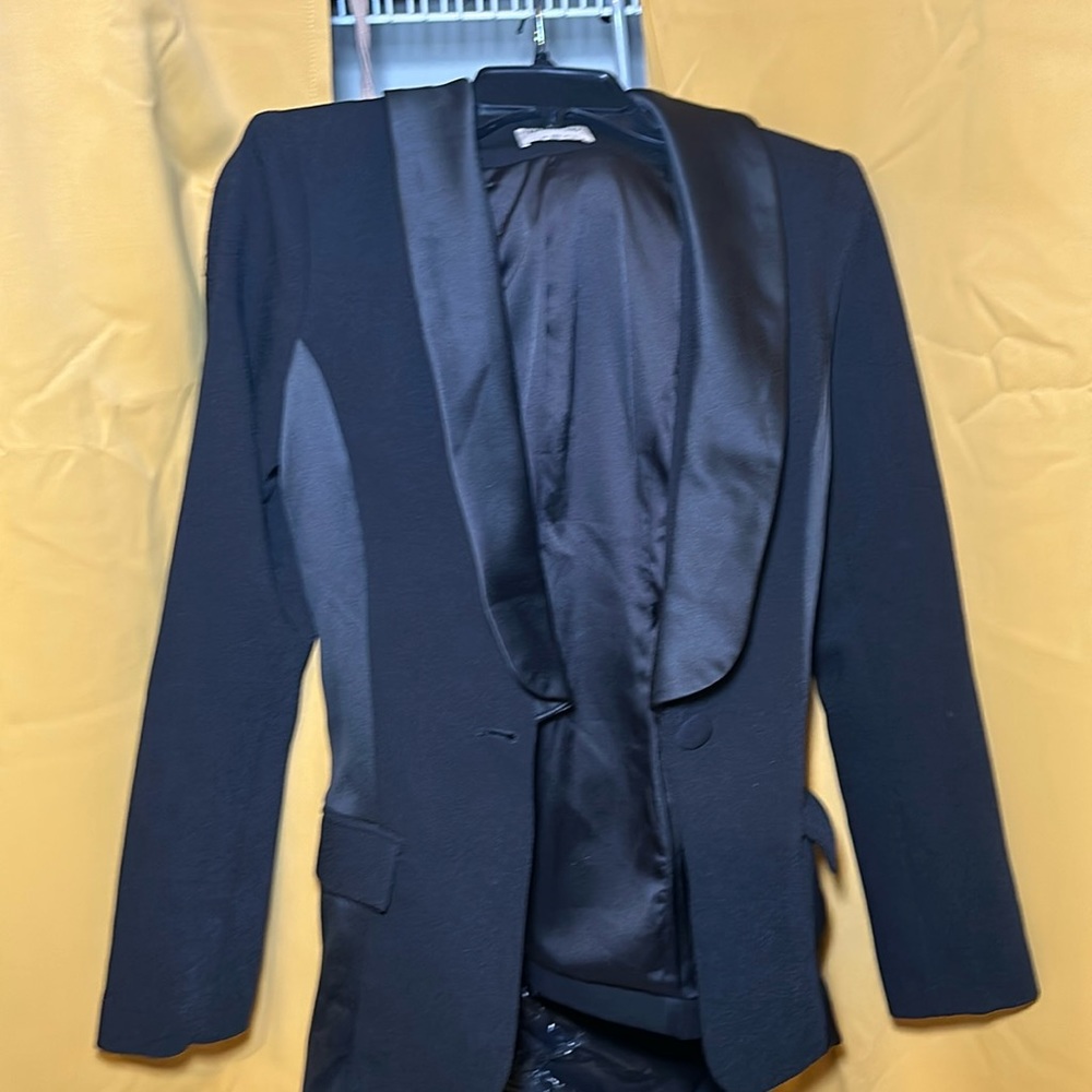 House of bc tuxedo, blazer, size small
